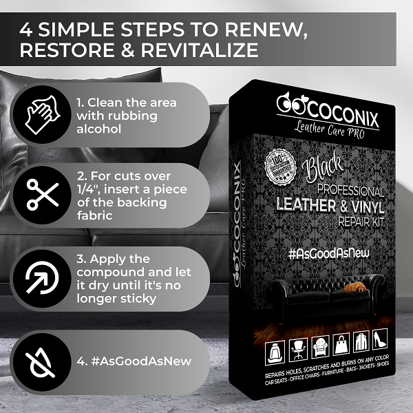 Coconix Leather Repair Kit 