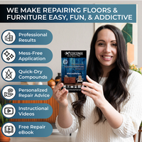 Why Choose Us and Our Coconix Floor and Furniture Repair Kit - coconix